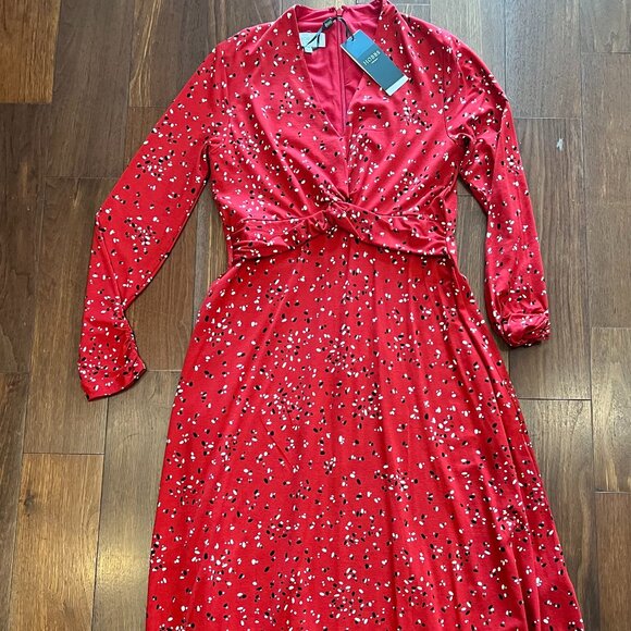 HOBBS of London Anoushka Jersey Dress, US Size 6 - Picture 6 of 8